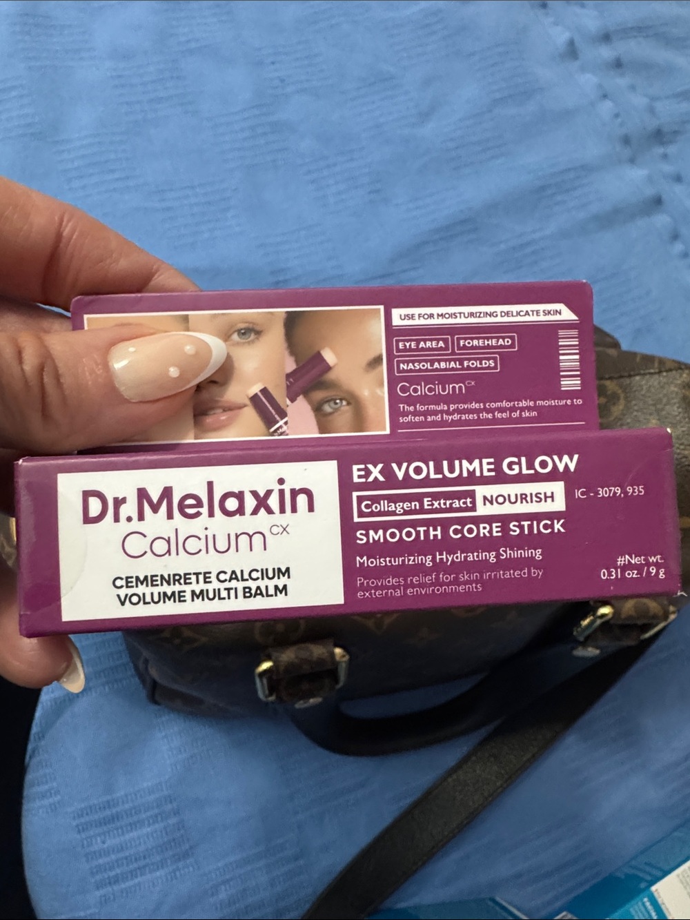NIB Dr. Melaxin Calcium EX Volume Glow Smooth Core Stick